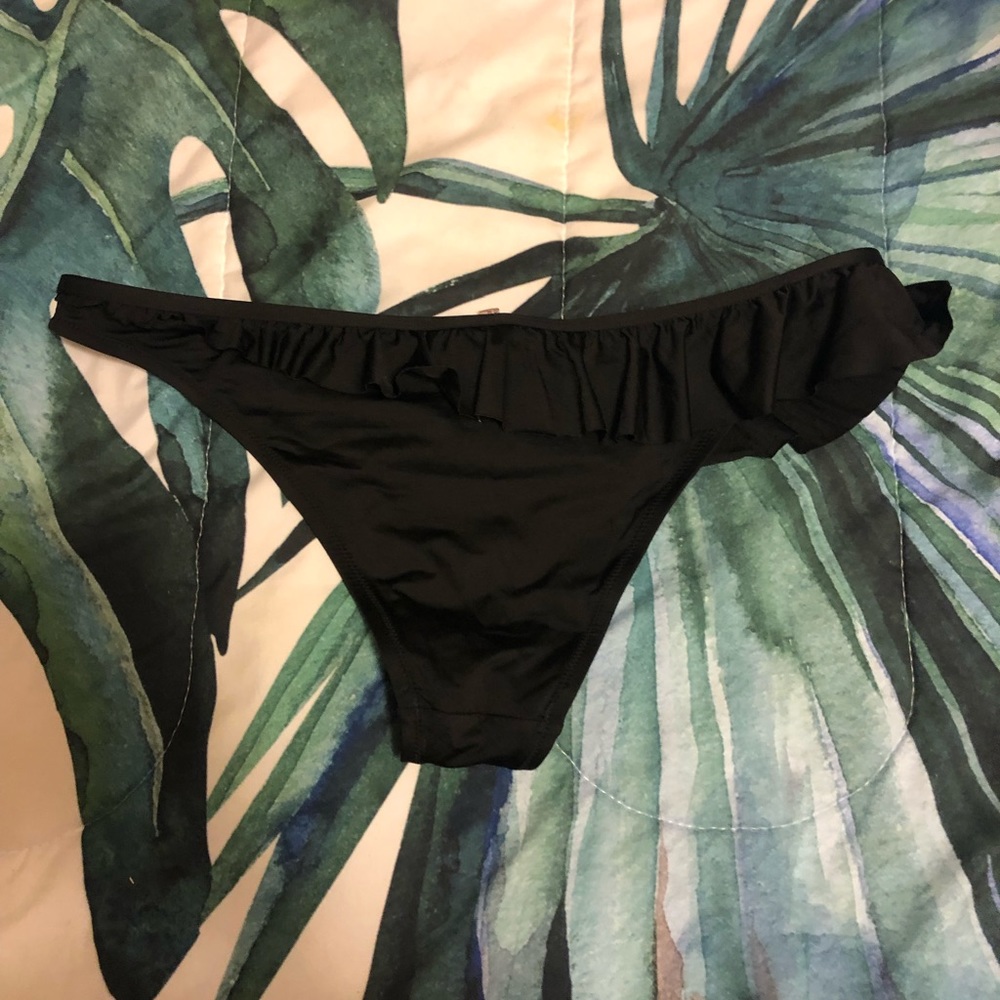 Aerie ruffle bikini bottom
